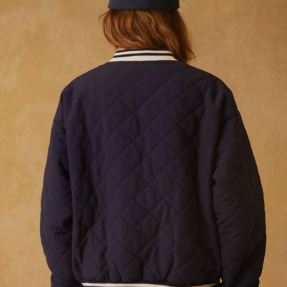 NWT PacSun XS/S Land Rover Quilted Bomber Jacket - Picture 3 of 4